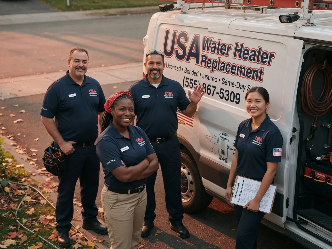 Water Heater Replacement company in Fallston, MD